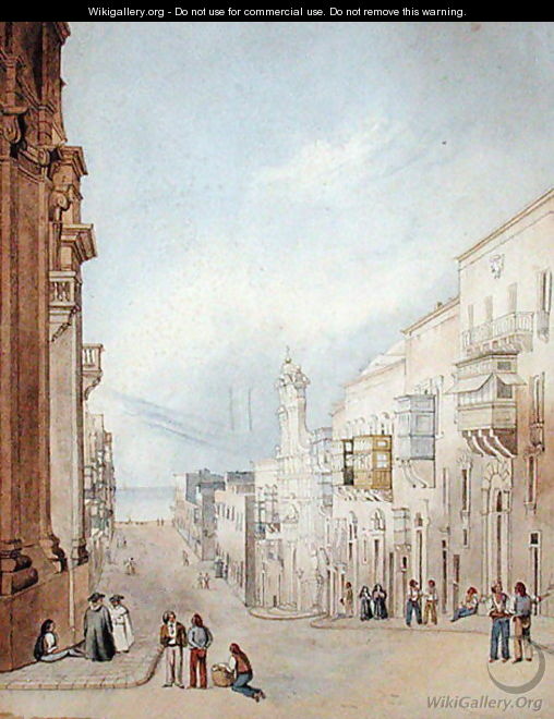 Strada Mercanti - John or Giovanni Schranz