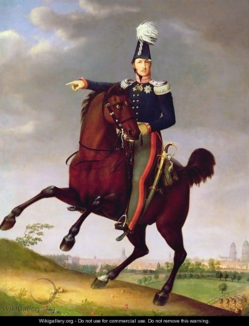 Friedrich Wilhelms III - Antonio Schrader