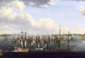 The Battle at Fredrikshamn, 15 May 1790 - Johan Tietrich Schoultz