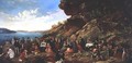 Picnic on Clark Island, 1870 - Montague Scott