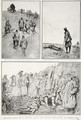 Sketches made by a French War-Artist at Verdun, 1916 - (after) Scott, M. Georges