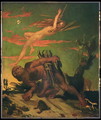 Ariel and Caliban, 1837 - David Scott