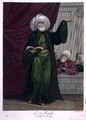 The Mufti, or Master of the Law, 18th century - Gerard Jean Baptiste Scotin