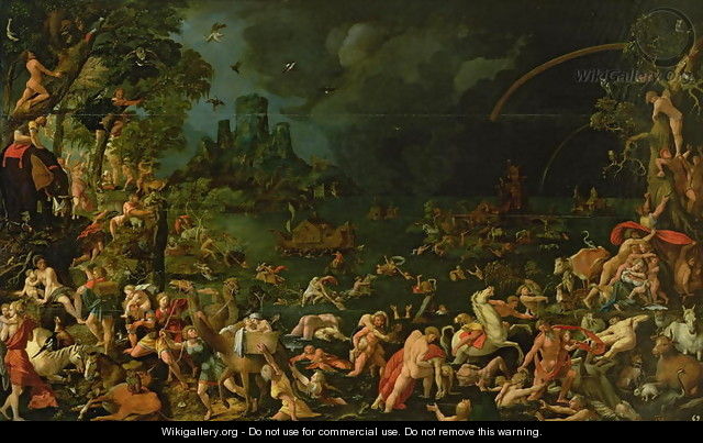 The Flood, 1515 - Jan Van Scorel