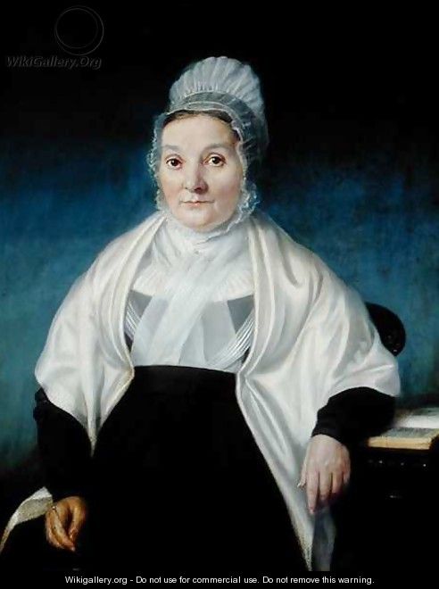 Portrait of Susannah Harvey, 1844 - W. Scott