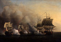 Action Off the Cape of Good Hope, March 9th, 1757 2 - Samuel Scott
