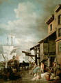 Custom House Quay - Samuel Scott