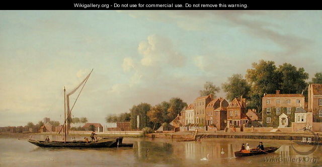 The Thames at Twickenham, c.1760 - Samuel Scott