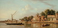 The Thames at Twickenham, c.1760 - Samuel Scott
