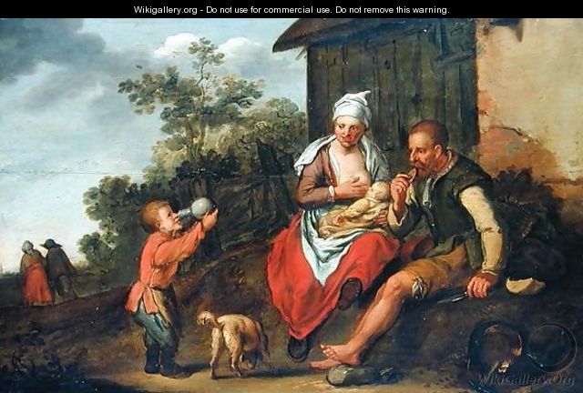 The Ironmonger and his family - Matthias Scheits