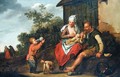 The Ironmonger and his family - Matthias Scheits