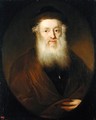 Portrait of a Rabbi, c.1709 - Andreas Scheits