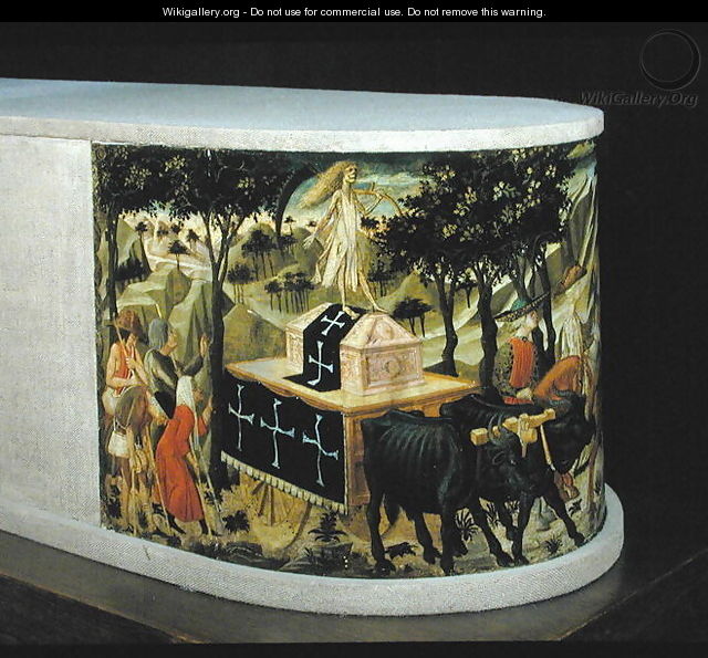 Triumph of Death, inspired by Triumphs by Petrarch 1304-74 - Giovanni di ser Giovanni Guidi (see Scheggia)