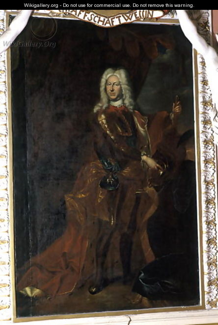 Friedrich II, Duke of Sachsen-Gotha-Altenburg, between 1708-32 - Christian Schilbach