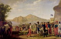 Joachim Murat 1767-1815 Marshal of France and King of Naples Ordering the Capture of Capri in 1808 - Johann Heinrich Schmidt