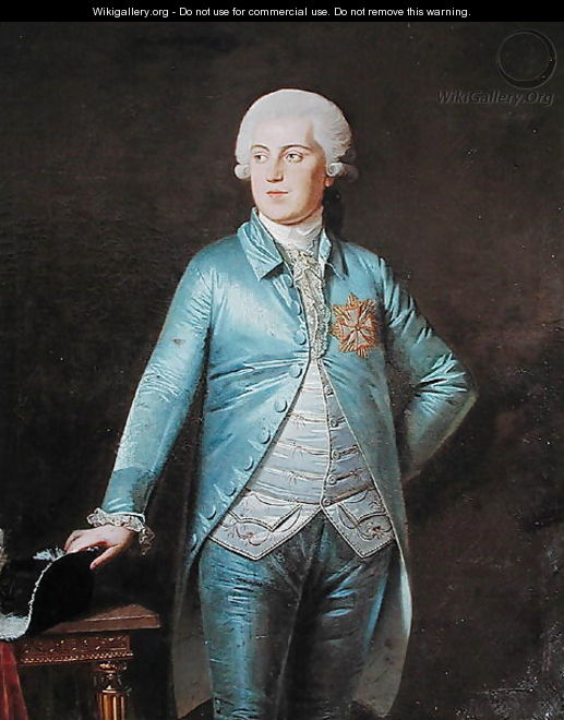 Christian VII 1749-1808 1788 - Heinrich Schmidt