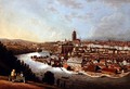 A view of Berne from above - Franz Schmidt
