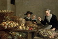 Fruit Stall - Floris Gerritsz. van Schooten