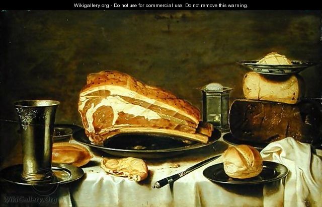 Breakfast Still Life - Floris Gerritsz. van Schooten