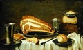 Breakfast Still Life - Floris Gerritsz. van Schooten