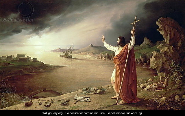 Apocalypse, 1831 - Ludwig Ferdinand Schnorr von Carolsfeld