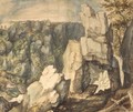 Mountain Landscape - Roelandt Jacobsz Savery