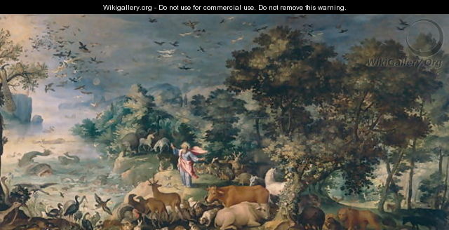 Creation of the animals - Roelandt Jacobsz Savery