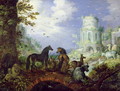 Orpheus Charming the Animals, 1626 - Roelandt Jacobsz Savery