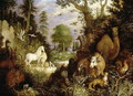 The Garden of Eden 2 - Roelandt Jacobsz Savery