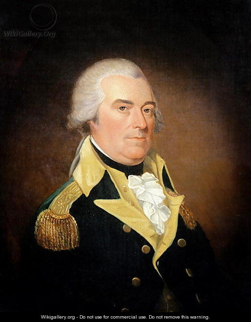 General Anthony Wayne 1745-96 - Edward Savage