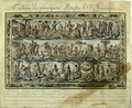 Table depicting the people of America, 1798 - (after) Sauveur, J.G.