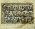 Table depicting the people of America, 1798 - (after) Sauveur, J.G.