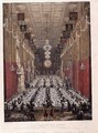 The Lord Mayors Dinner at the Guildhall, 9th November 1828 - George the Elder Scharf