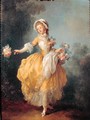 Dancer with a Bouquet - Jean-Frederic Schall