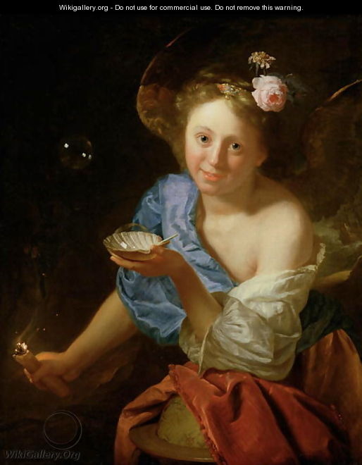 Allegory of Fortune - Godfried Schalcken