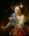 Allegory of Fortune - Godfried Schalcken