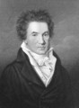Portrait of Ludwig van Beethoven 1770-1827 - Johann Gottfried Scheffner