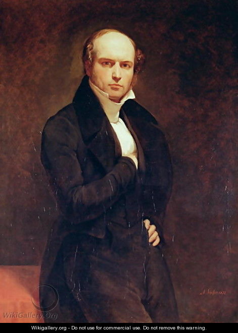 Portrait of Odilon Barrot 1791-1873 - Ary Scheffer