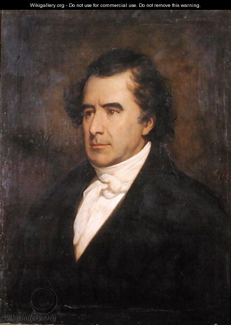Portrait of Dominique Francois Jean Arago 1786-1853 1842 - Ary Scheffer