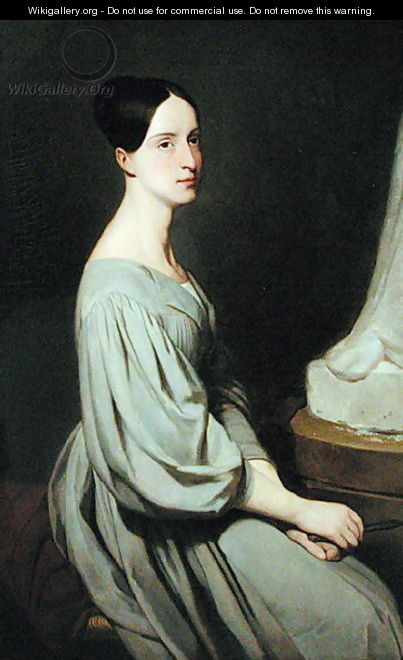 Marie of Orleans 1813-39 Duchess of Wurtemberg - Ary Scheffer