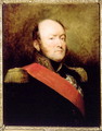 Portrait of Count Jean-Baptiste Drouet dErlon 1765-1844 Marshal of France - Ary Scheffer