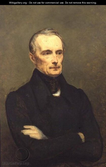 Alphonse de Lamartine 1790-1869 1847-48 - Ary Scheffer
