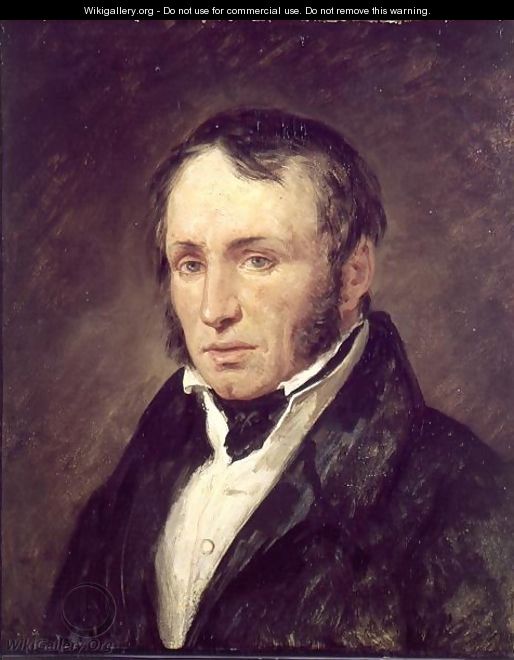 Portrait of Paul Louis Courier 1772-1825 - Ary Scheffer
