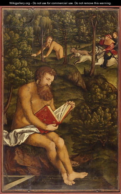 St. Onipherus, 1520 - Hans Leonhard Schaufelein