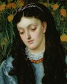 The Beautiful Wallflower, 1870 - Emma Sandys