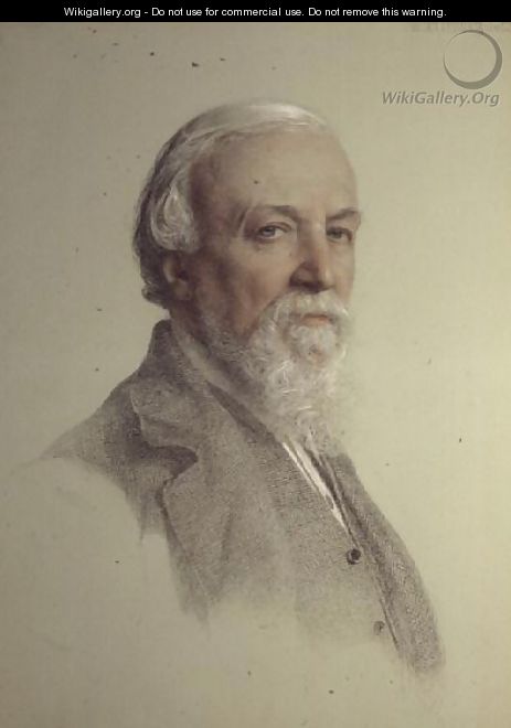 Robert Browning 1812-89, 1881 - Anthony Frederick Sandys