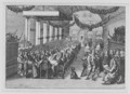 Feast on the occasion of the Nuremberg Peace Process in the City Hall, 25 September 1649, after 25 September 1649 - Joachim von, I Sandrart