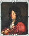 Portrait of Jean Racine 1639-99 2 - Jean-Baptiste Santerre