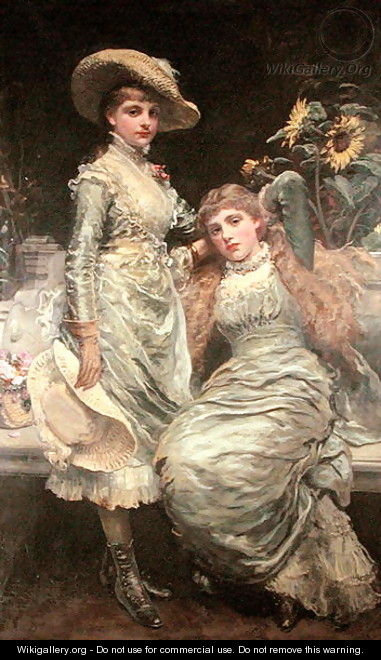 The Two Sisters - James Sant