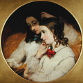 Study of Two Girls, 1848 - James Sant